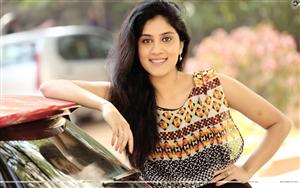 Beautiful Dhanya Balakrishna - an Indian actress